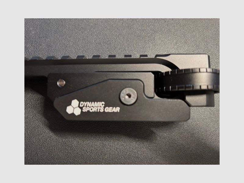 Dynamic Sports Gear - ASR Riser (20mm) – Verstellbare Sniper-Schiene – NEU & OVP