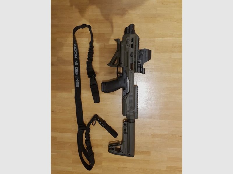 Kidon IMI Defense  / Farbe: od green
