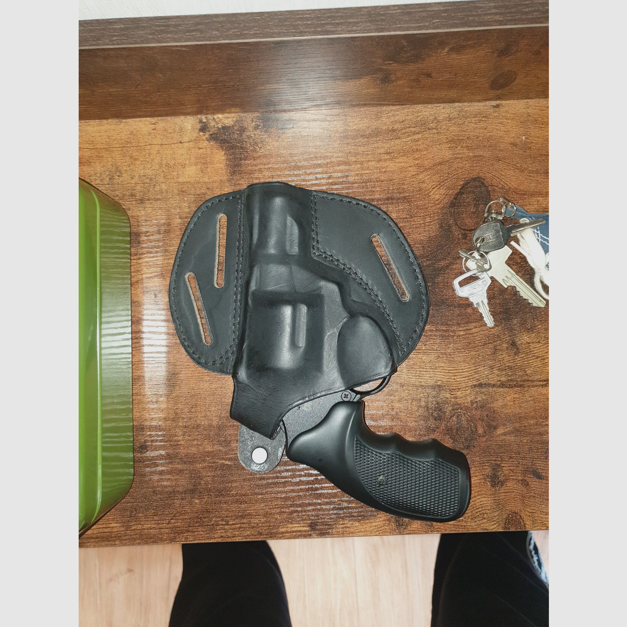 Zoraki R1 2,5 inch revolwer alarmowy - oksydowany 9mm pak, zdjęcie 2 z 6