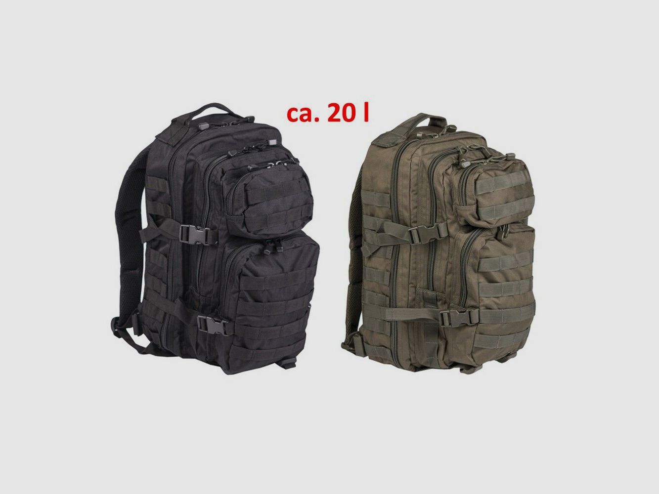 MilTec Rucksack US Assault Pack small -ANGEBOT-