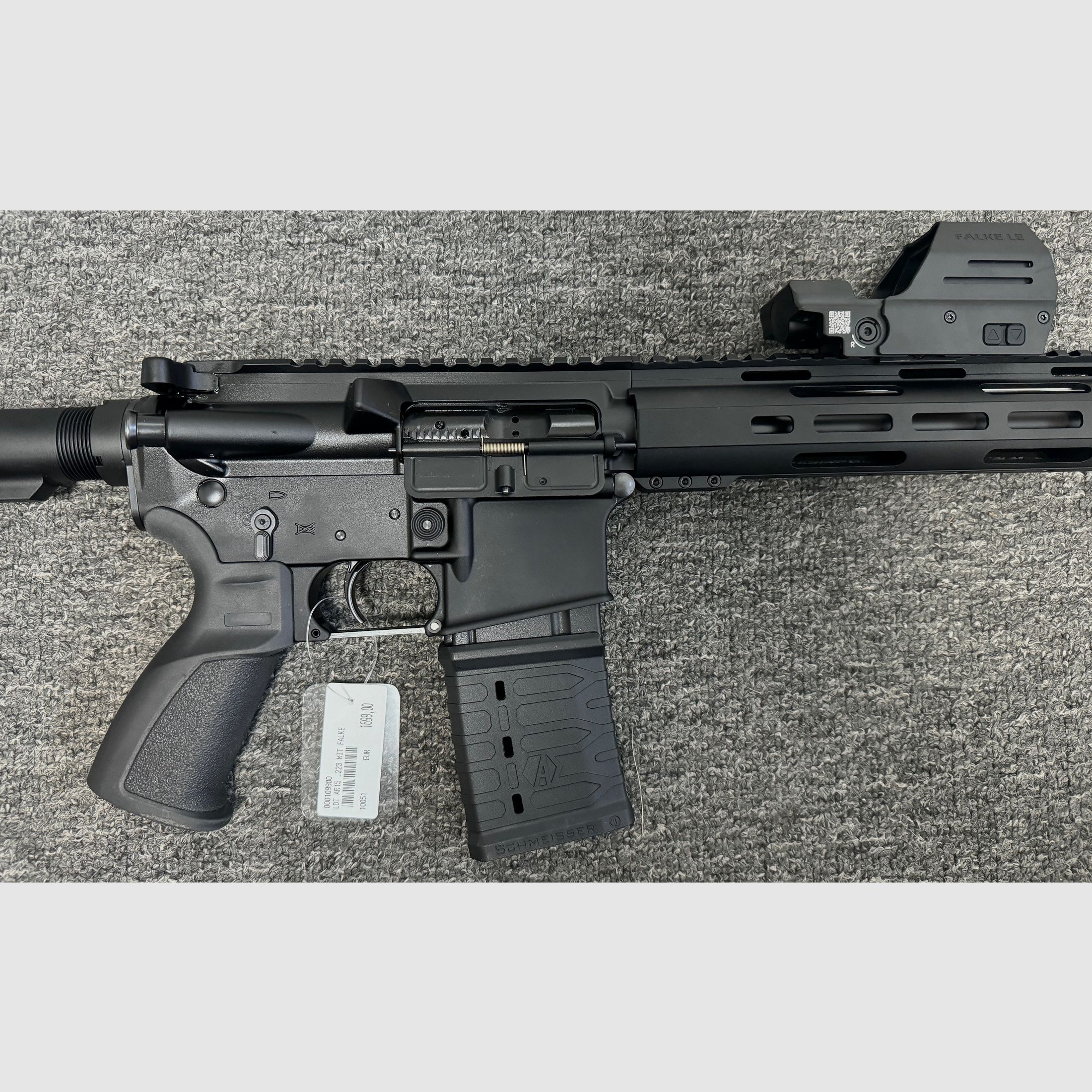 LDT15-L5F  16,75" .223 Rem. + montato Falke LE-QL