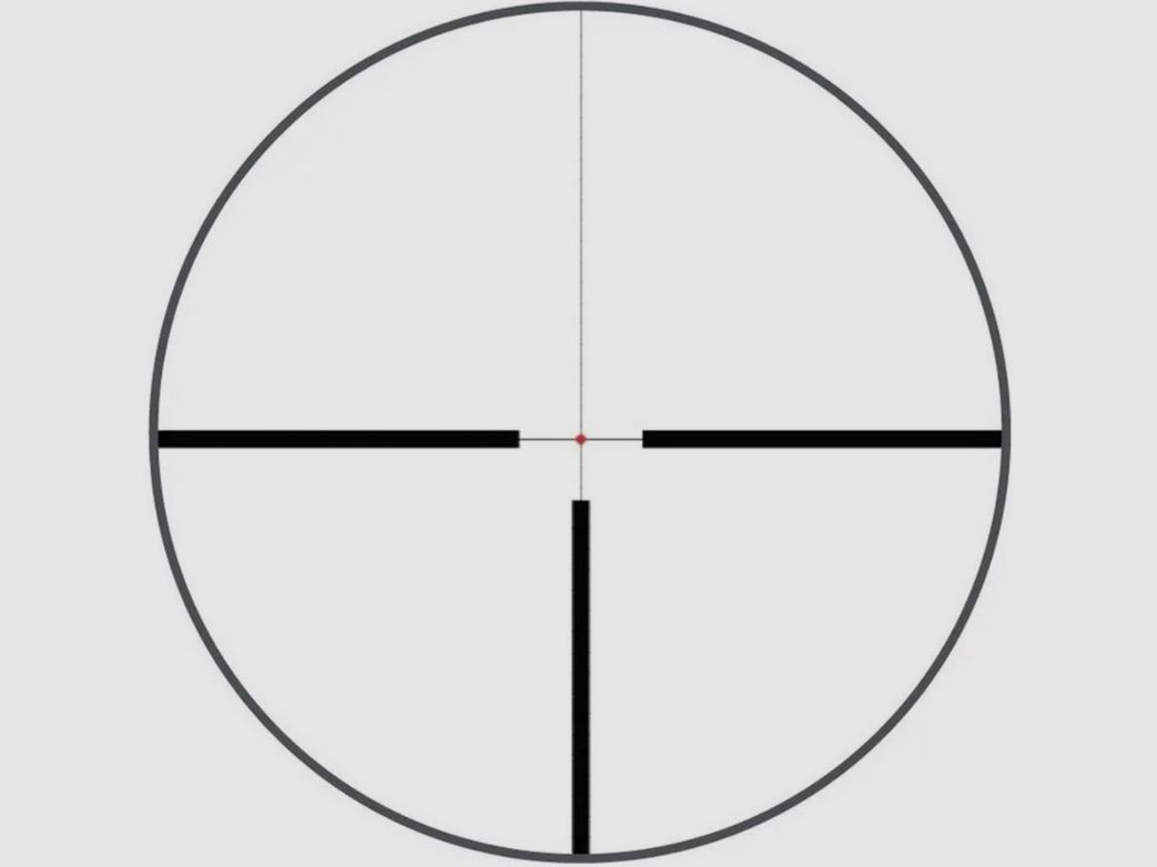 Bushnell Richtkijker SFP Nitro 2.5-15x50 verlichte Duitse 4A kruis 30mm
