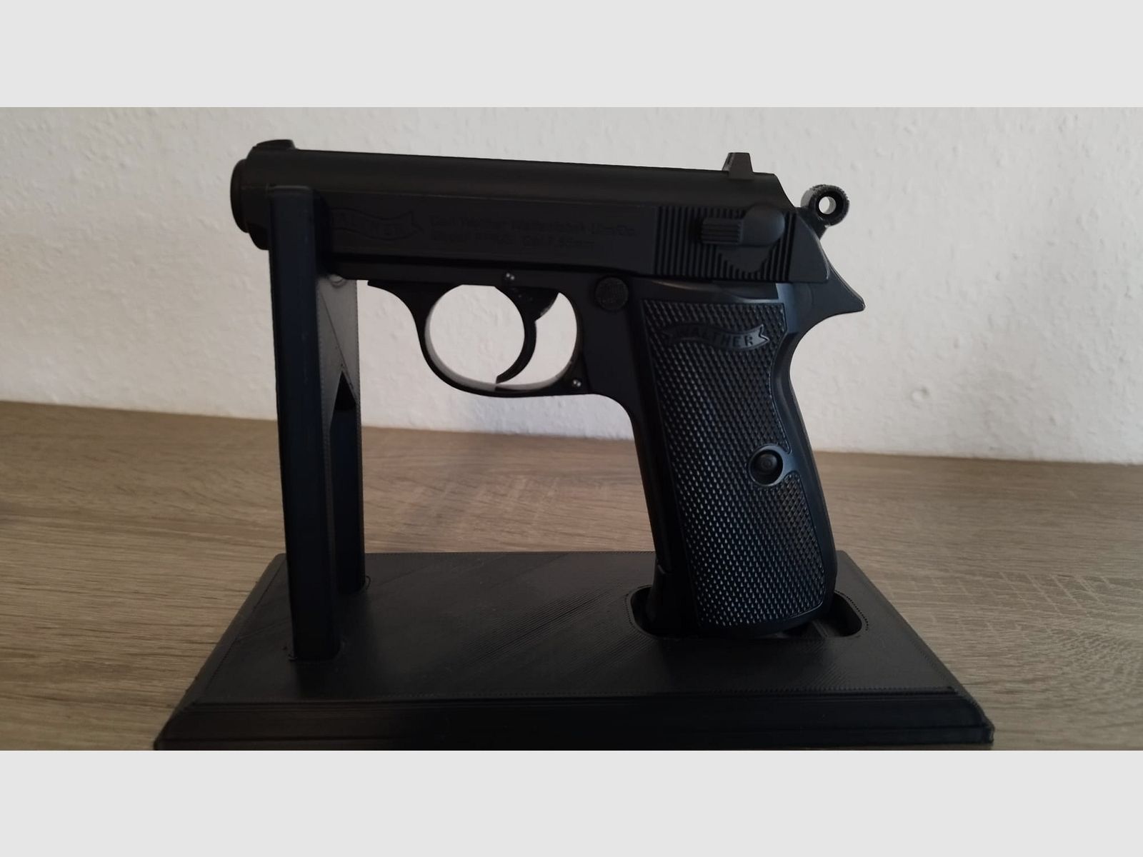 Walther PPK/S Legends mit Blowback und Zubehör Pistole 4,5mm BB CO2