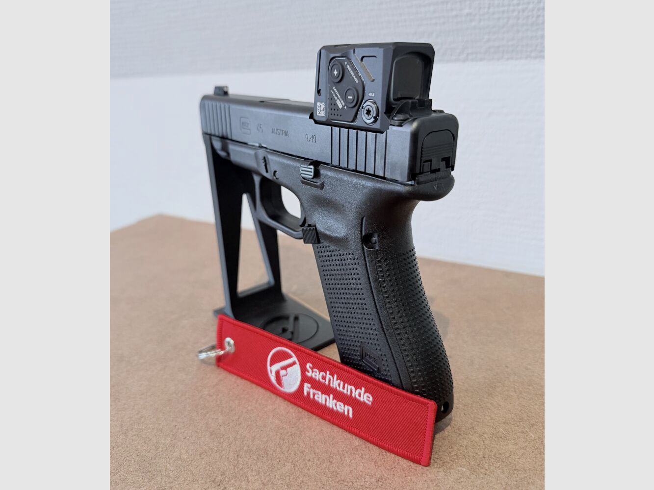 Glock 45 Gen5 MOS/FS A-CUT Combo 9mm Luger