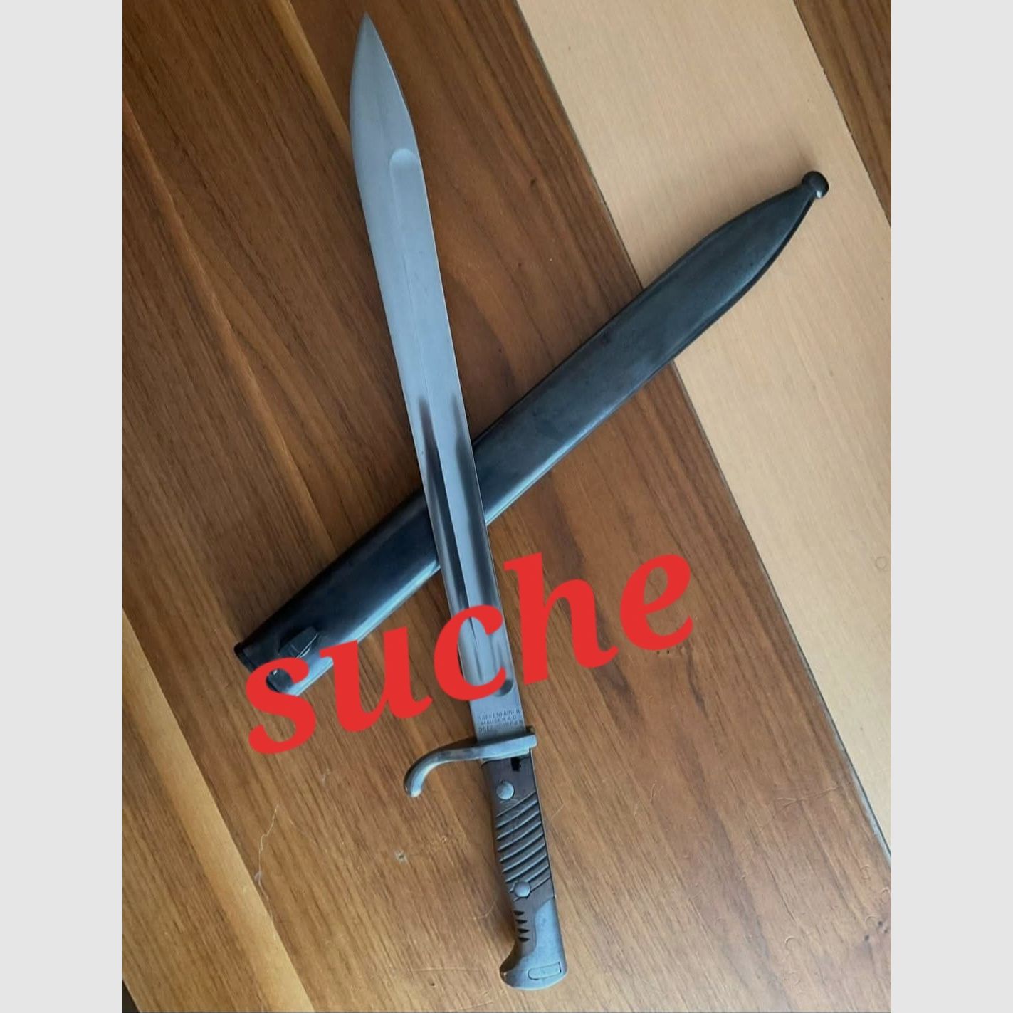 Bajonette Seitengewehr Säbel Dolch Schwert