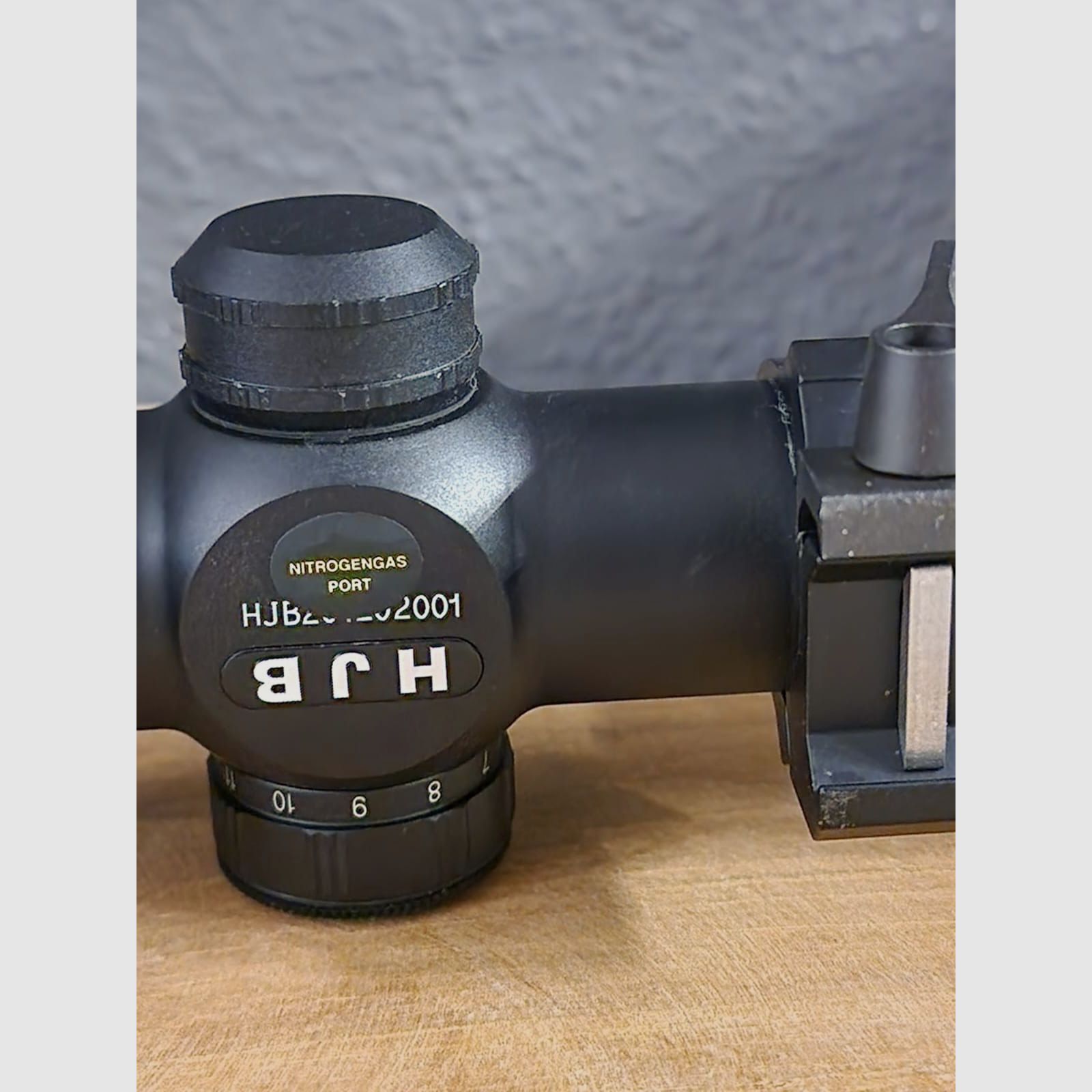 Zielfernrohr HJB 1,25 - 4,5 x 26 L4