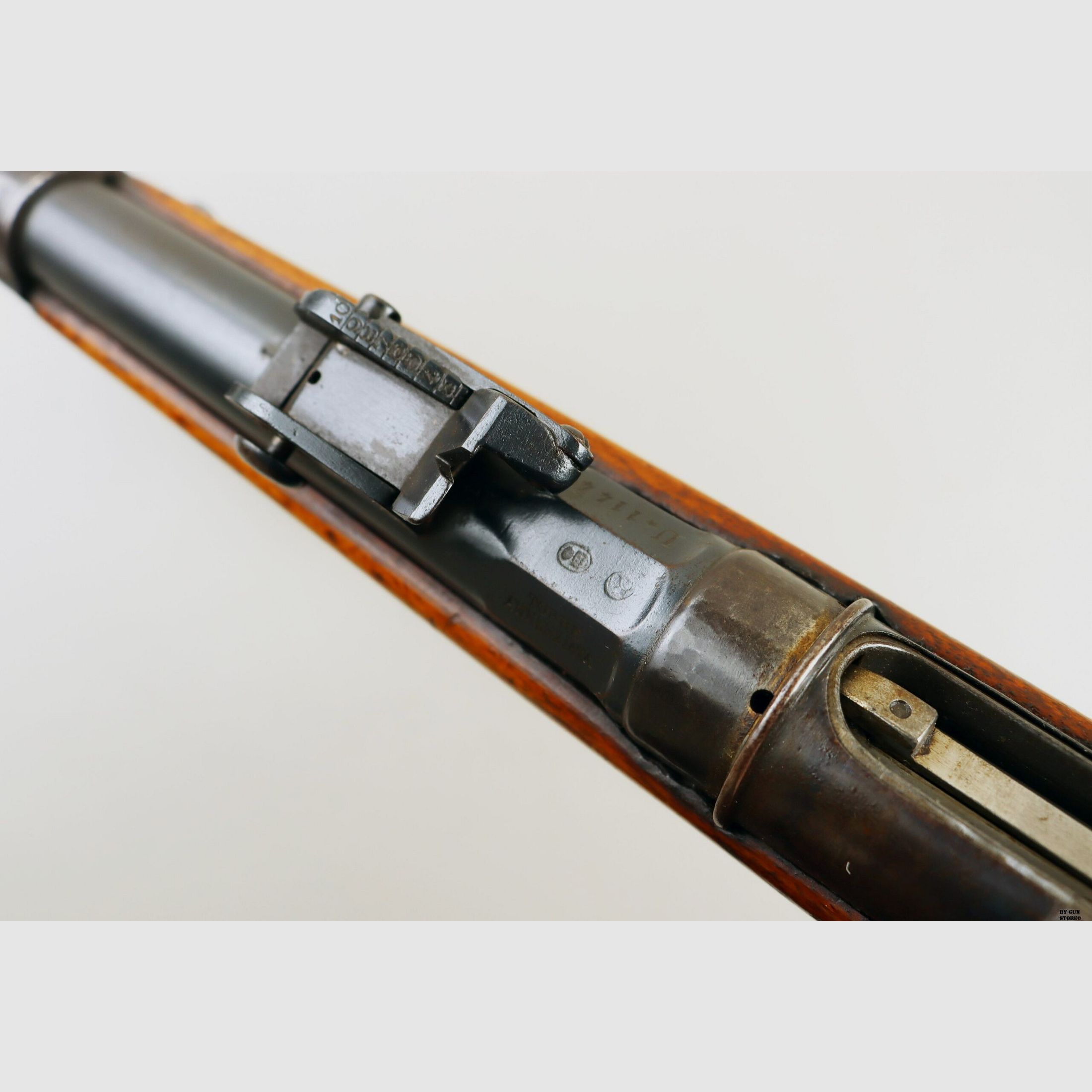 Antikes Vetterli-Gewehr Modell 1870 Kavallerie Kal. 10,4 Seriennr. U1144, Bild 8 von 12