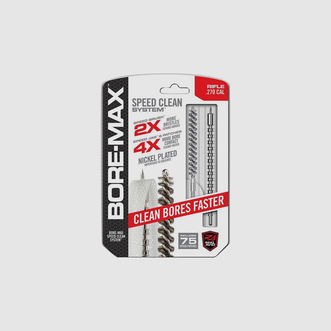 Real Avid Bore-Max Speed Clean Upgrade Set do kal. .270