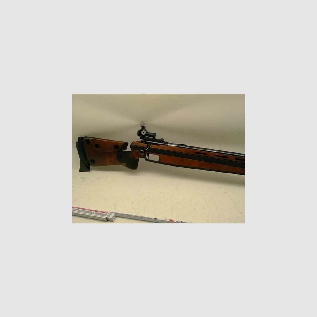 Einzellader-Büchse Anschütz 1913 Kal.22lr. gebraucht