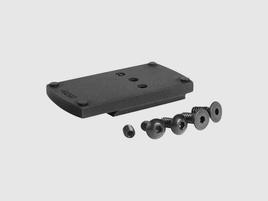 EGW SR9, SR40, SR45 EGW MONTAGE DE POINT ROUGE POUR VORTEX VIPER/VENOM S'ADAPTE À RUGER SR9/SR40 NOIR, image 1 sur 4