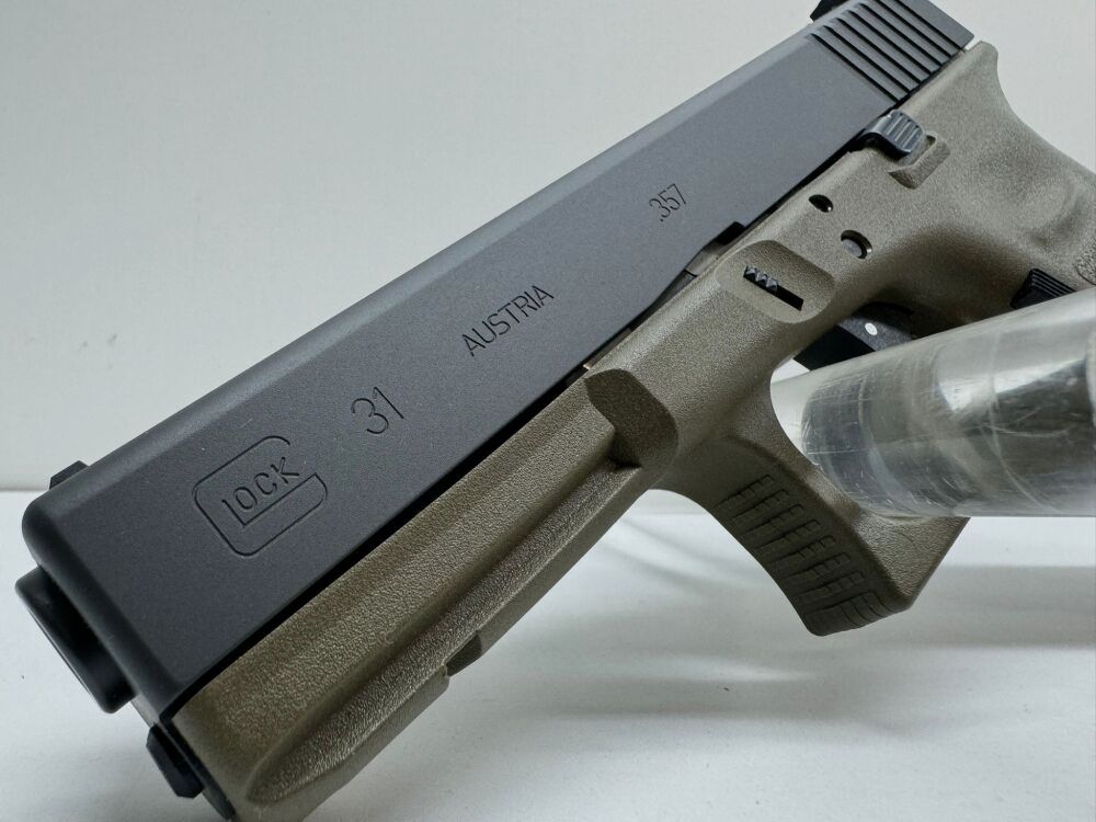 GLOCK 31 .357 SIG Gen3 Olive - Waffen Friedrichs