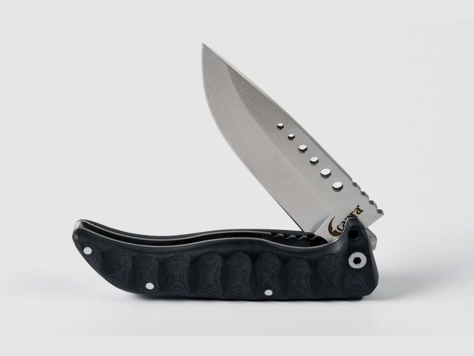 capra Jagd-Klappmesser "UETLIBERG" Micarta schwarz, Bild 6 von 20