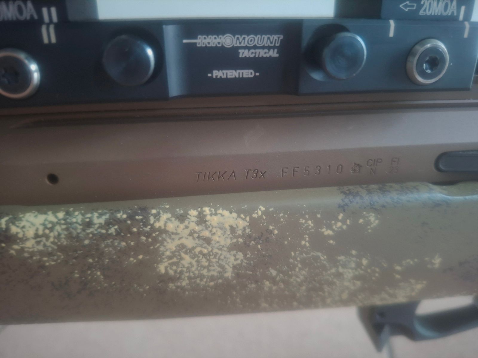 Tikka T3xCTR 24 "