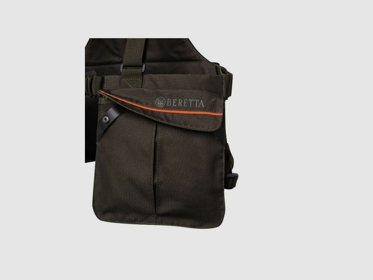 BERETTA STRAP EVO VEST GROEN MOS, afbeelding 3 van 5