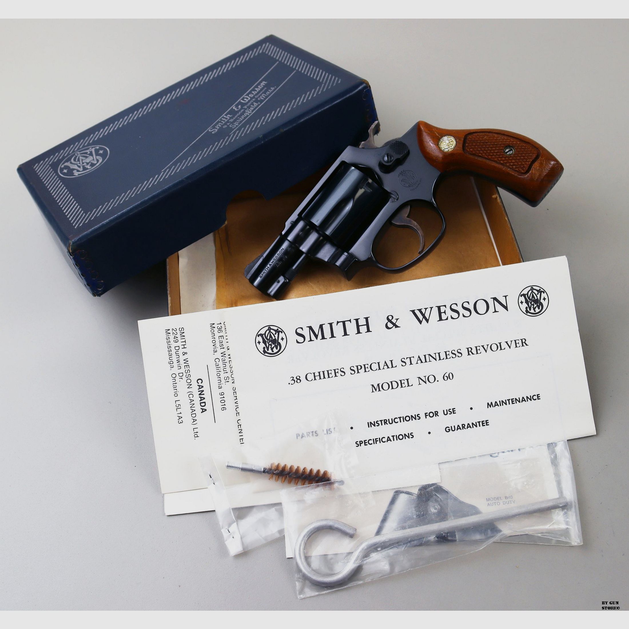 Revolver Smith & Wesson mod. 36 cal. 38 spé. n° de série J450926, image 9 sur 10