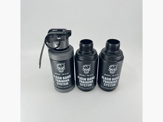 Grenade Thunder B FLASH BANG (inkl. 3 Nachfüllungen) - GRAU