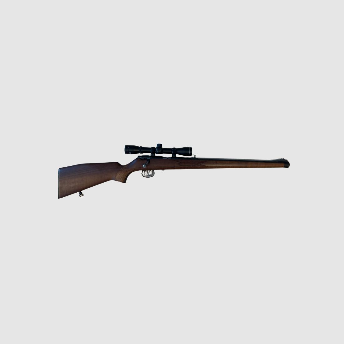 Rep. Büchse Anschütz Modell 1418 ST Kal. .22lr mit ZF