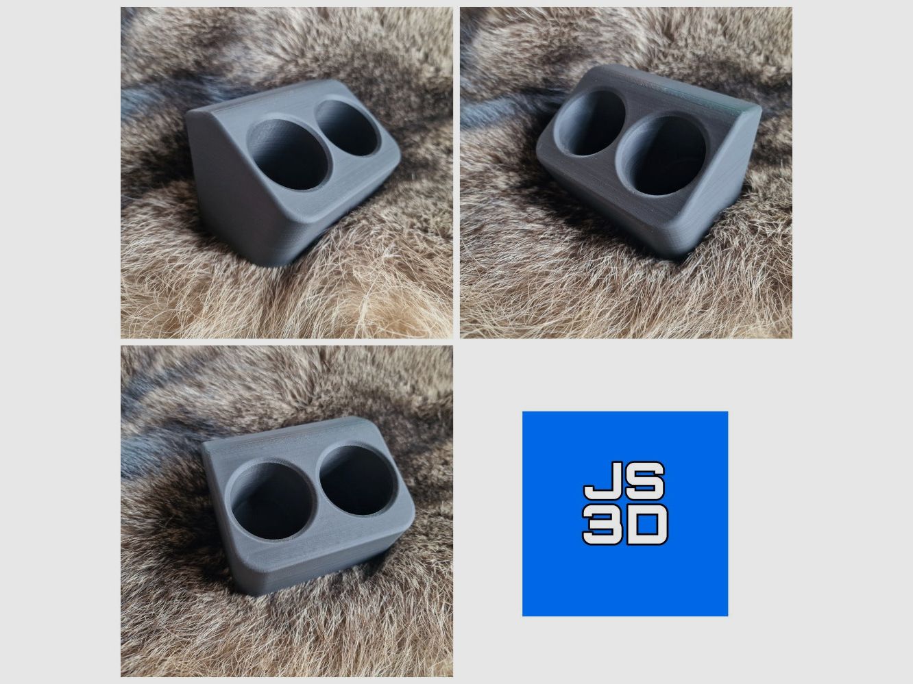 Halterung für Speedloader