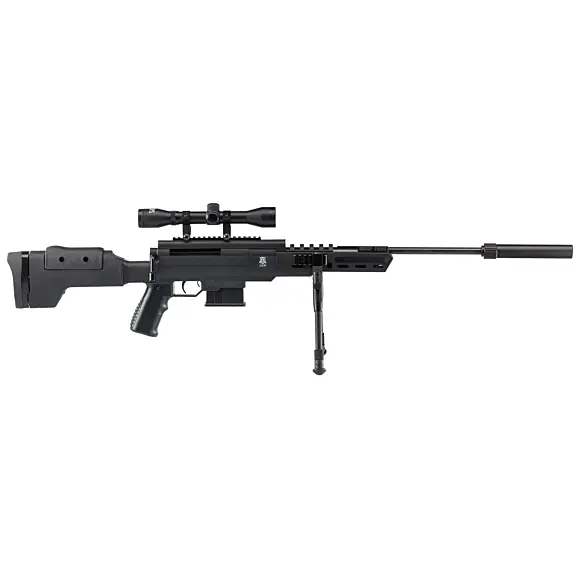 Carabine Black Ops Sniper 19,90 Joules Calibre 4.5 mm, image 5 sur 14