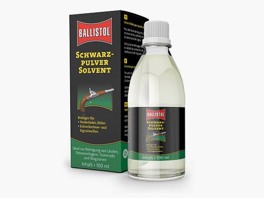 Ballistol Robla Schwarzpulver Solvent