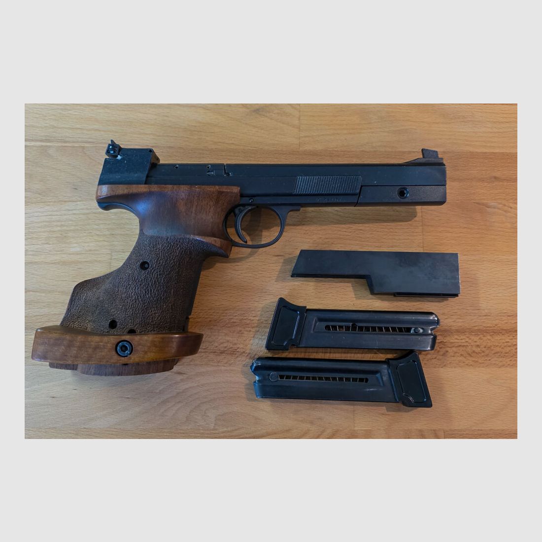 Hämmerli Modell 208 (International)