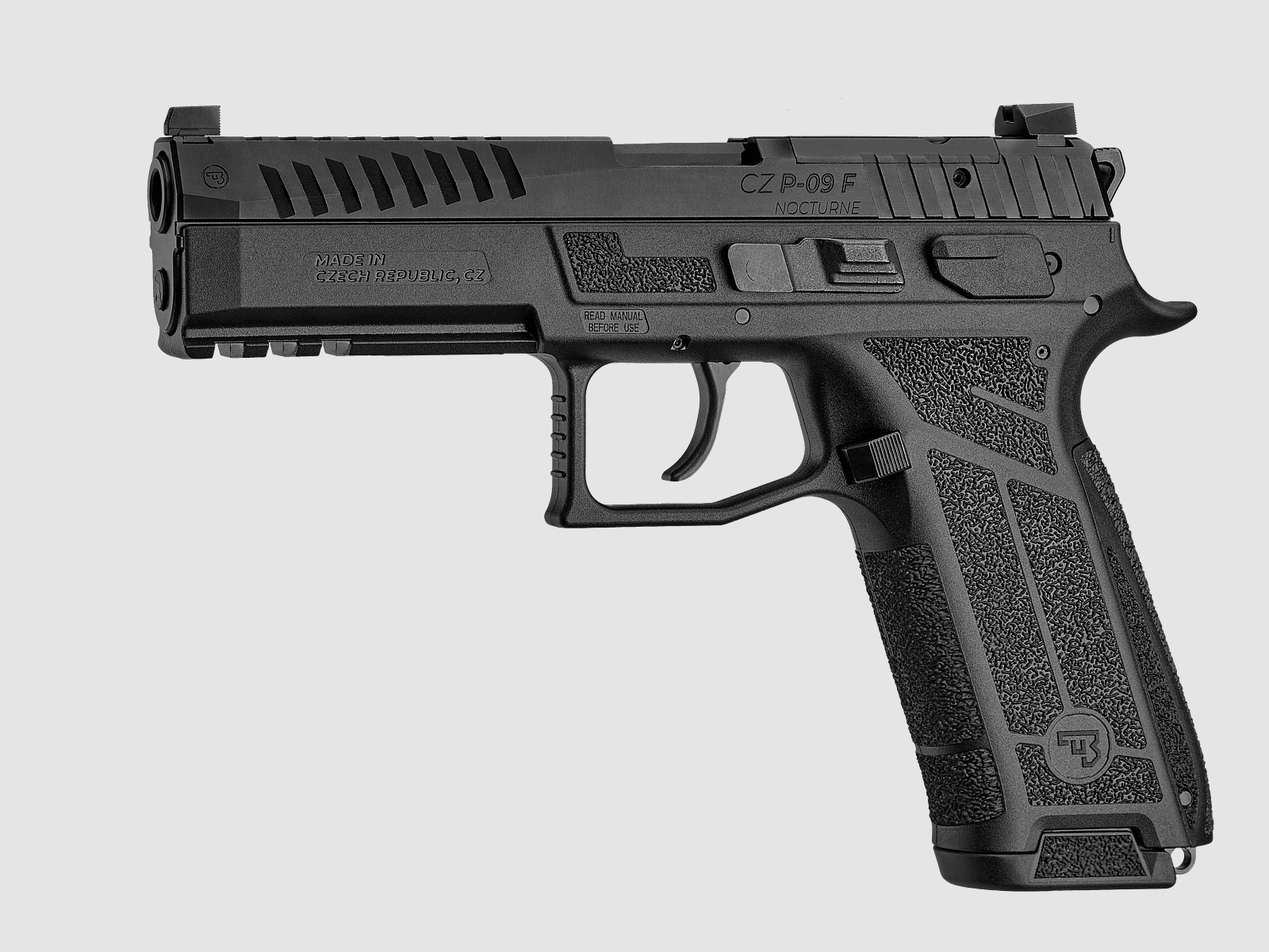 CZ P-09 Full Size Nocturne Optic Ready – 9x19mm, Bild 1 von 4