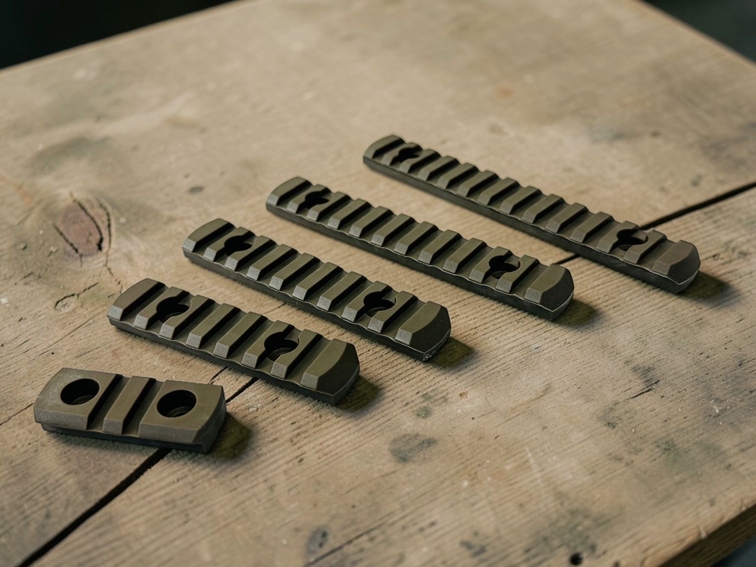 Hera Arms M-LOK Rail Set OD-Verde