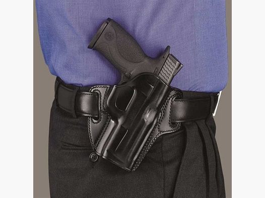 GALCO INTERNATIONAL CONCEALABLE S&W M&P 9/40 - CZARNY - PRAWY
