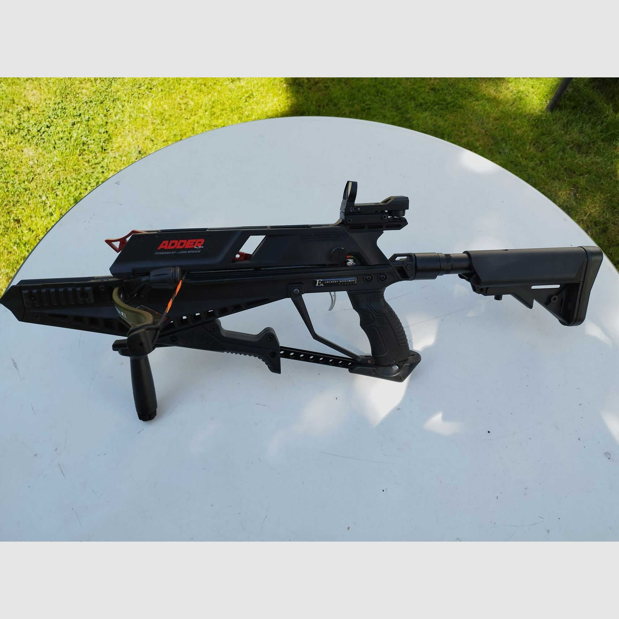 EK Cobra ADDER taktische Repetier-Armbrust