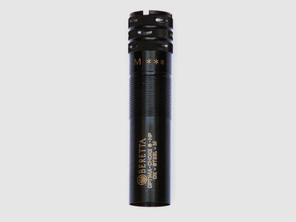 Choke Optimachoke HP extern +20mm schwarz portiert Beretta