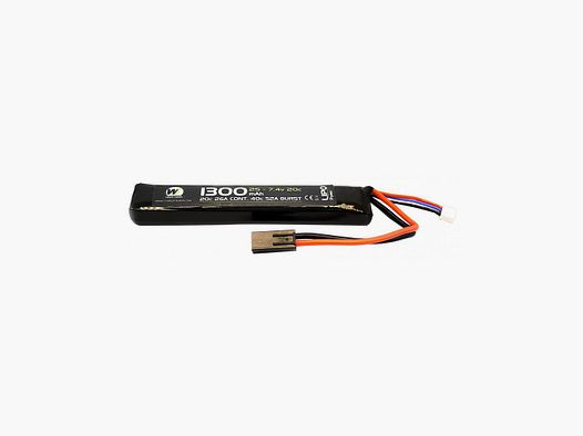 Batterie LiPo stick 7,4 v/1300 mAh