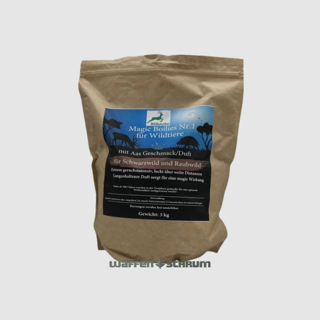 Wildlutscher Magic Boilies Nr.1 3 kg Aas-Duft