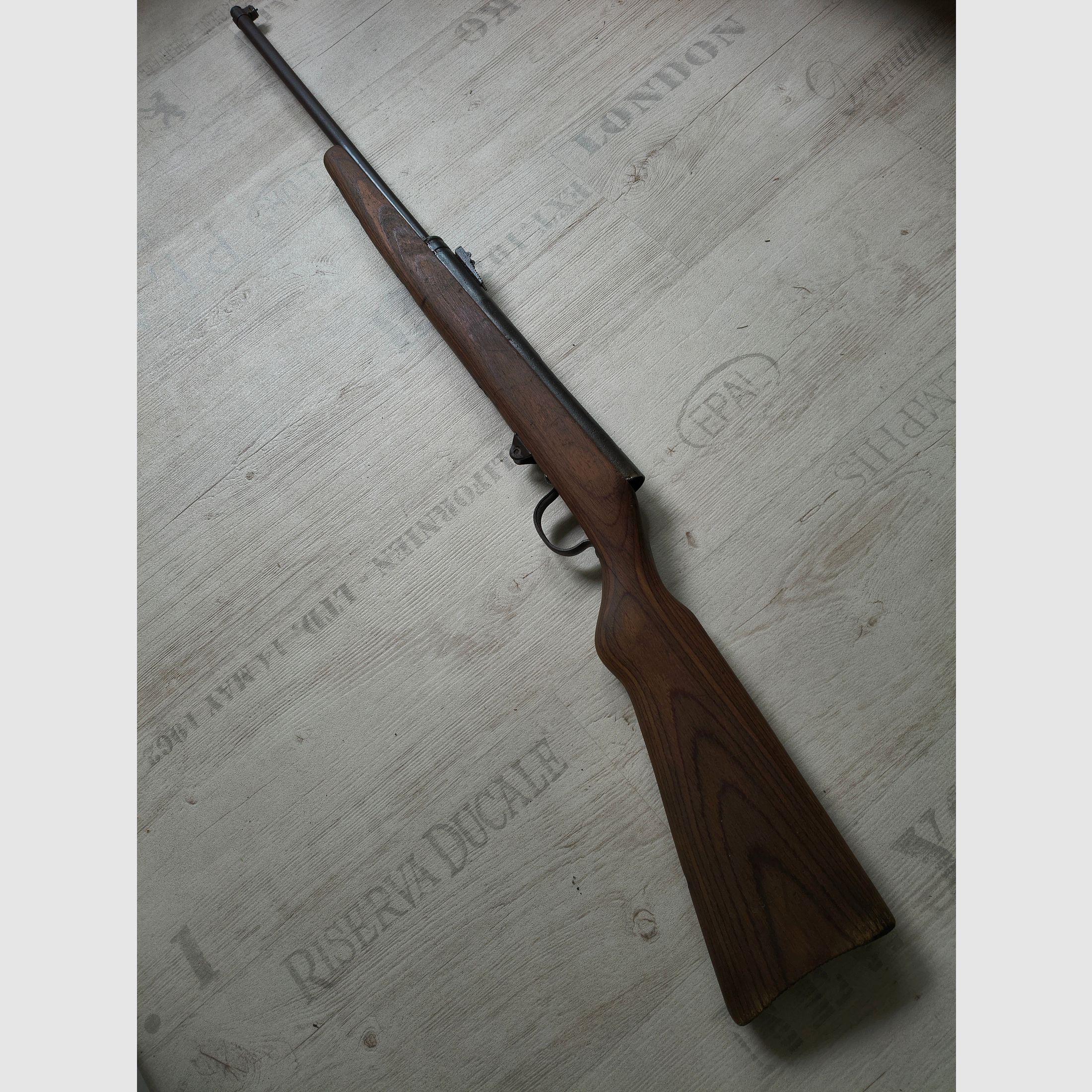 Haenel 49a Sport Schaft / Dekogewehr/ Ersatzteilspender 