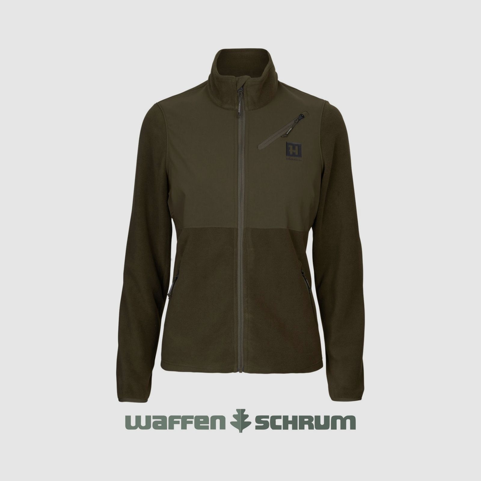 Härkila Fleecejacke Fjell Hunting Green/ Willow Green