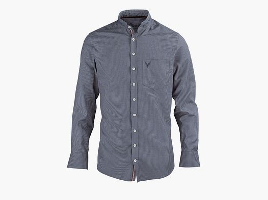 OS-Trachten Langarmhemd Slim Fit