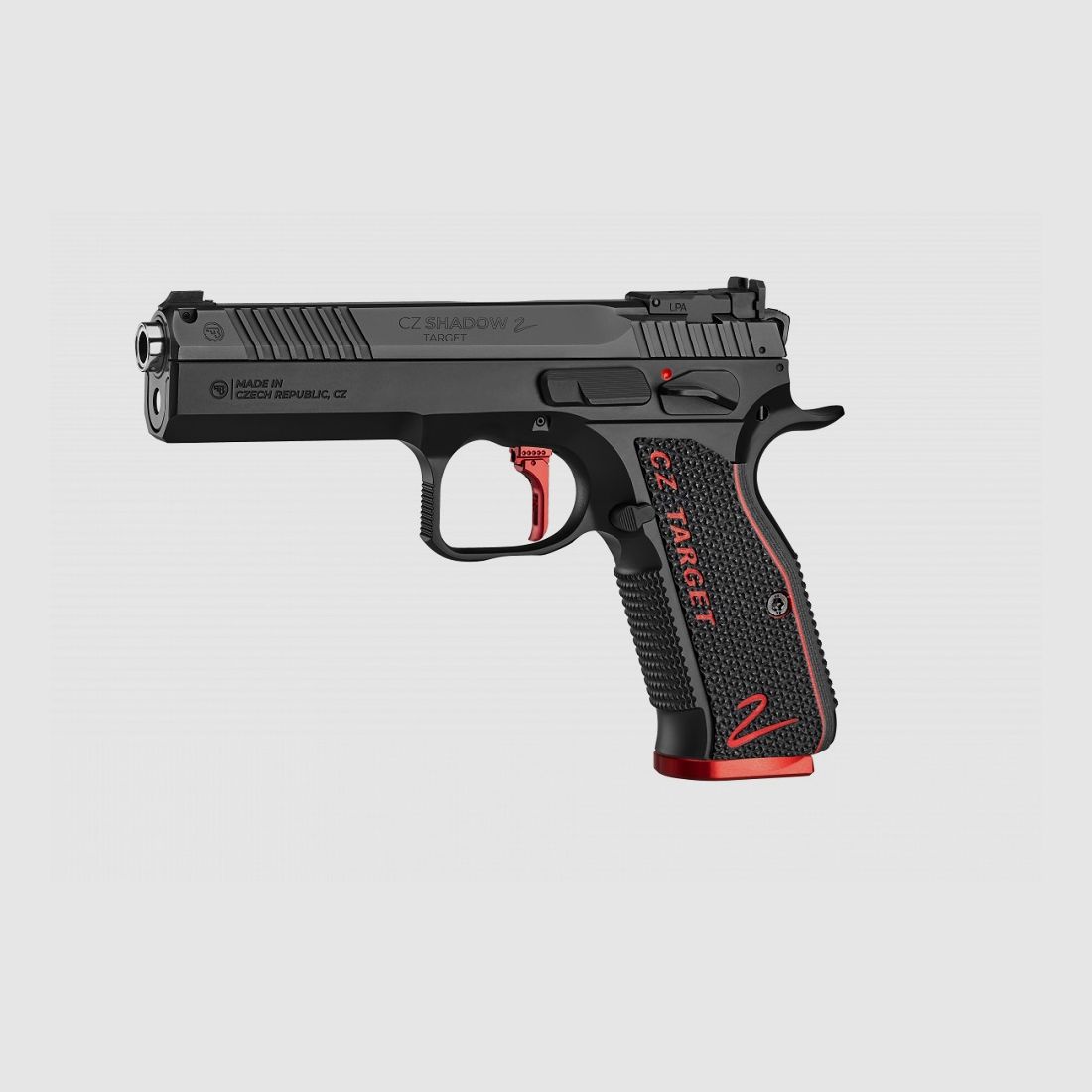 PISTOLET CZ SHADOW 2 TARGET 5″ CAL.9X19 17 COUPS*, image 1 sur 3