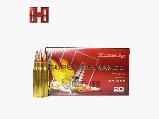 20 Munitions HORNADY Superformance 7mm-08 Rem 139 Gr Sst