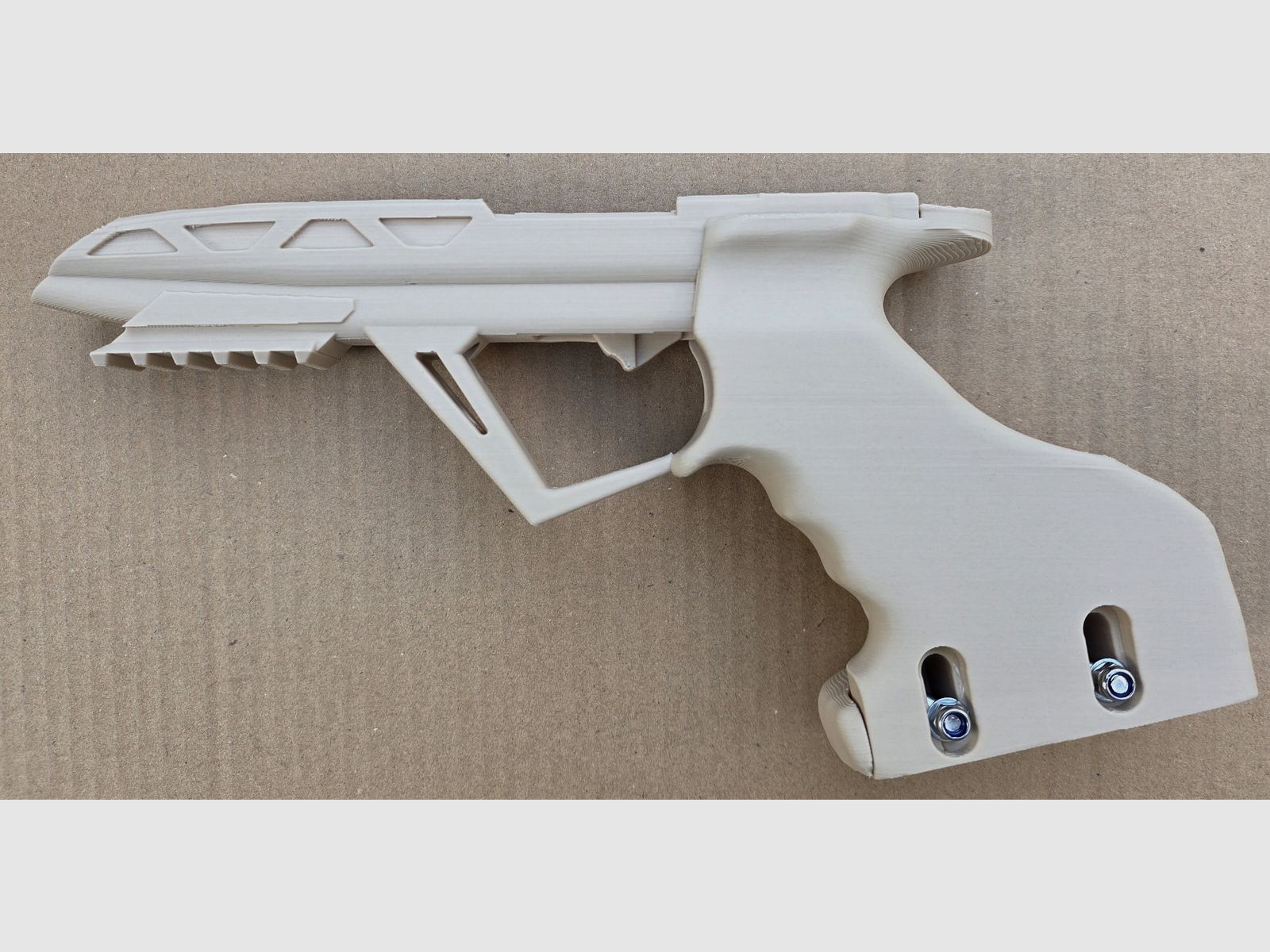 Match grip per Diana Chaser Bandit Airbug legno PLA - legno di pioppo