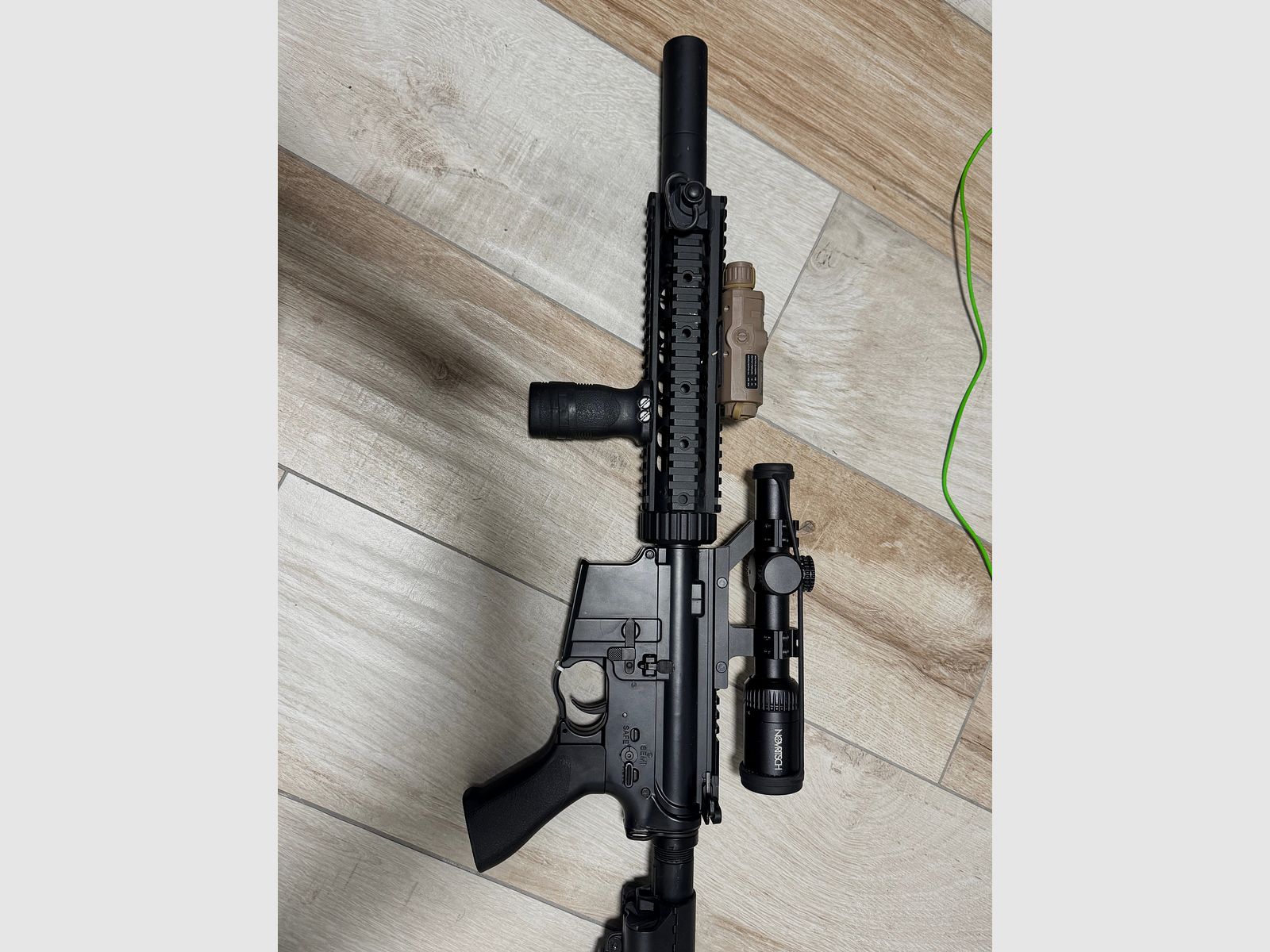 Begadi Sport M4 "Silent Guardian