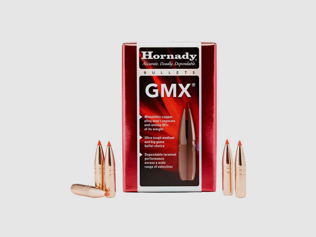 Hornady Geschosse .270 (.277) GMX 130 50 Stk.