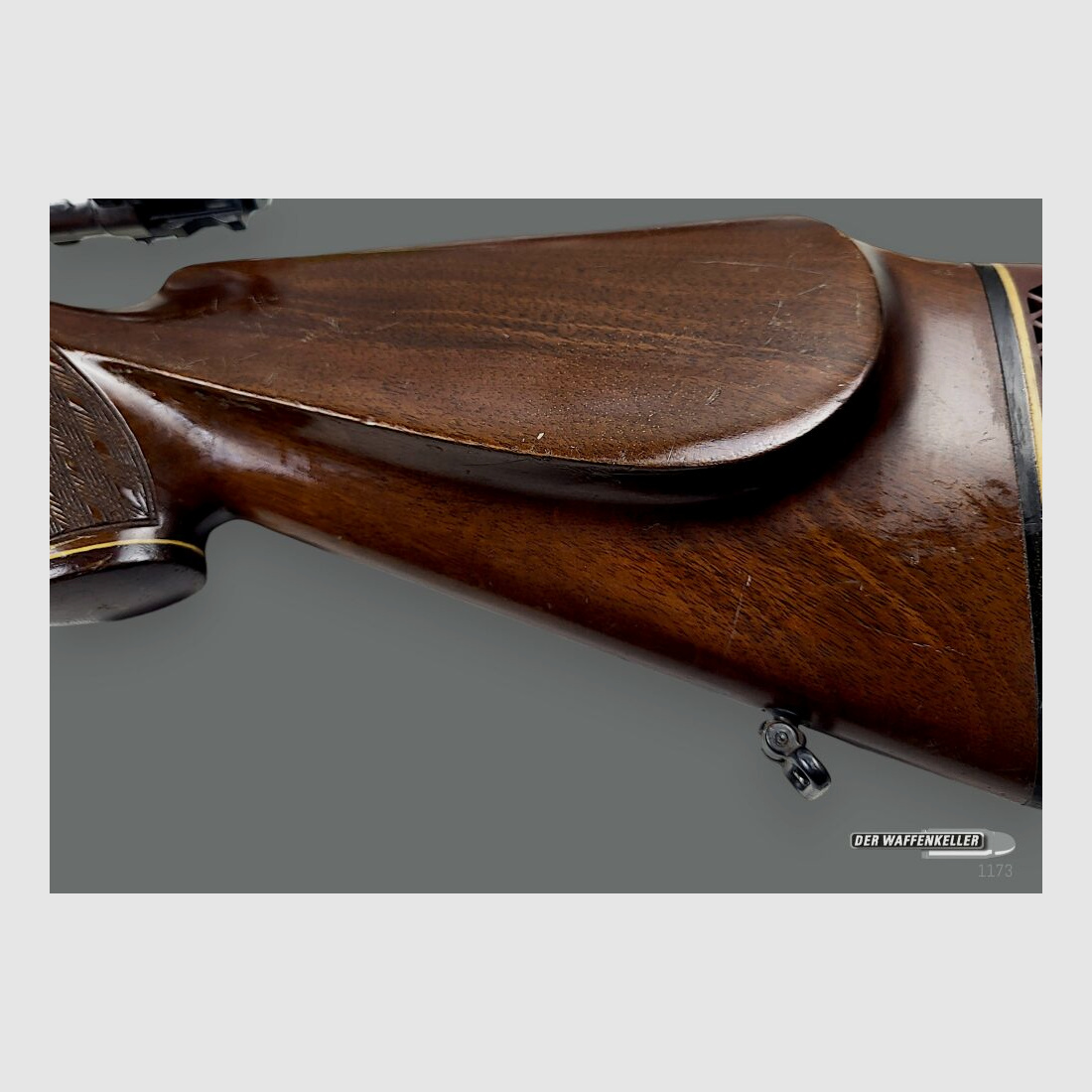 Jagdrepetierer System 98 Nachsuchewaffe