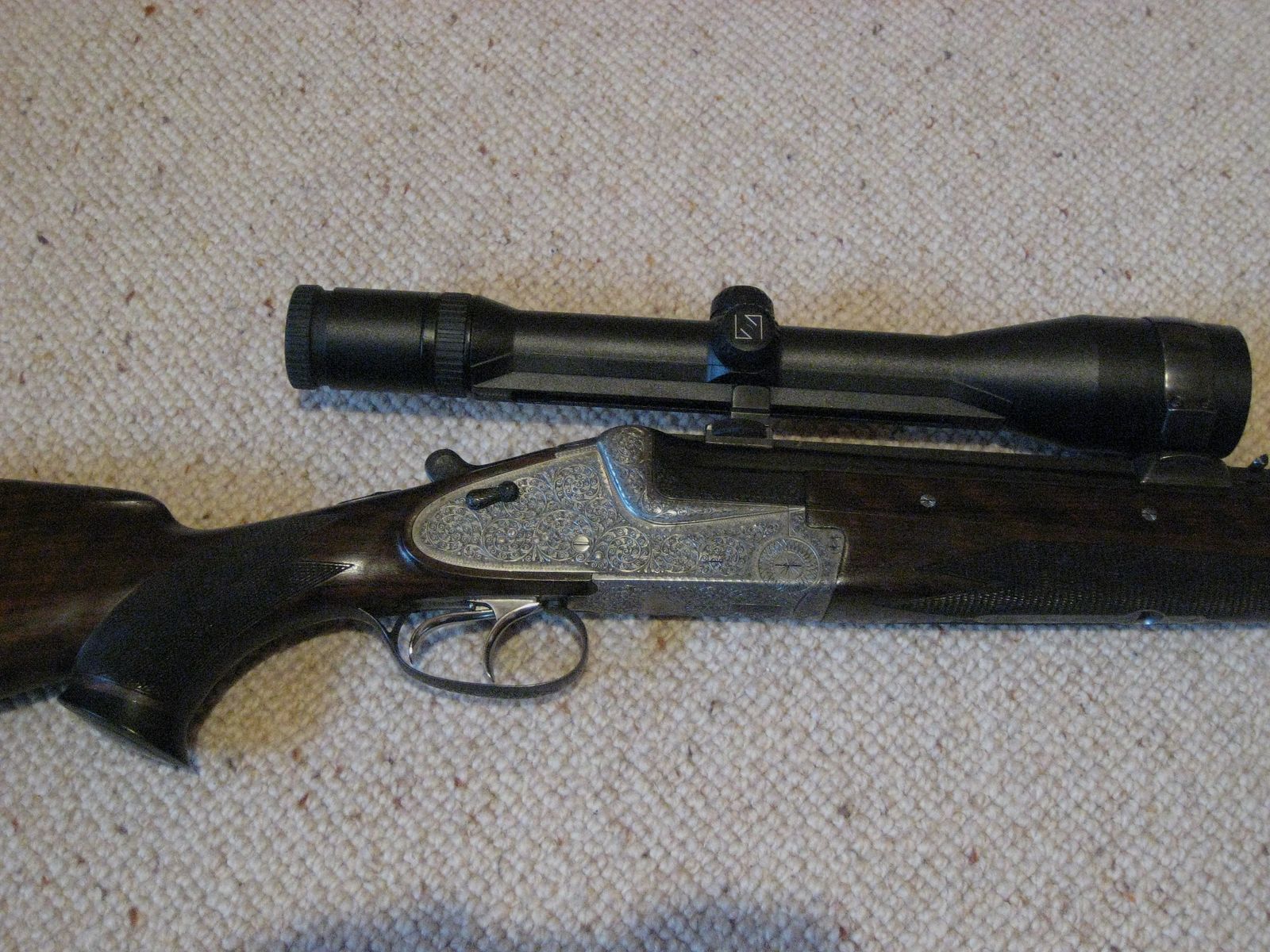 BBF Merkel 213 Seitenschloss in 12/70 + 8x57IRS, Zeiss ZM 2,5-10x48
