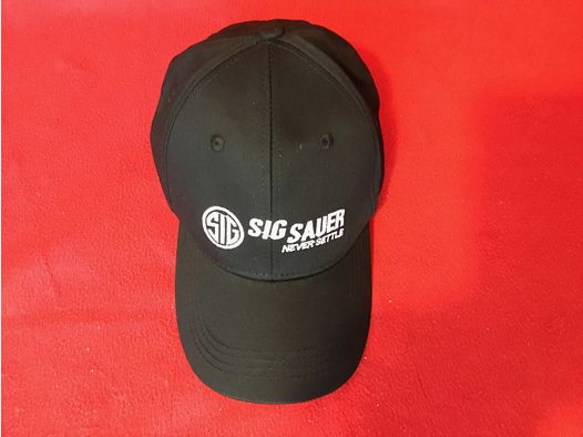 Sig Sauer Baseballcap in Schwarz