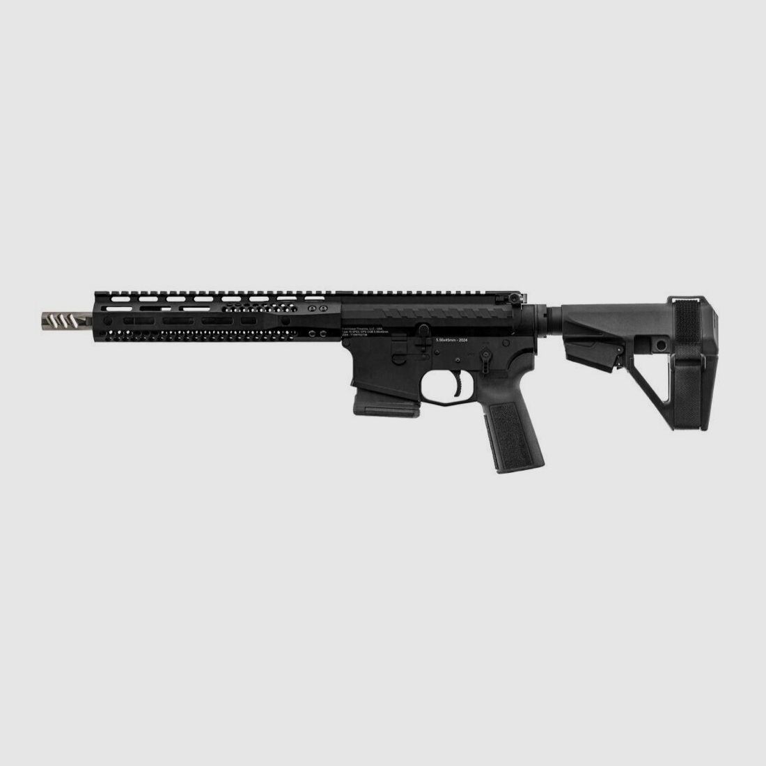 AR15 Watchtower Typ 15 Spec Ops 10,5" Kal. 5,56×45, Bild 4 von 10