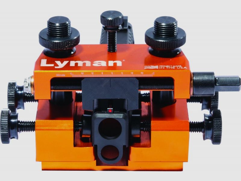 Lyman AccuSight Strumento per Montaggio Mire Pistola