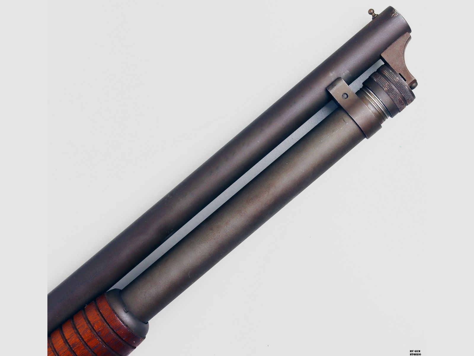 Escopeta de bombeo Ithaca mod. 37 cal. 12 nº de serie 371590176, imagen 8 de 13