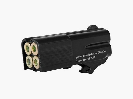 Austauschbarer Gasblock für die Pistole GUARD-4