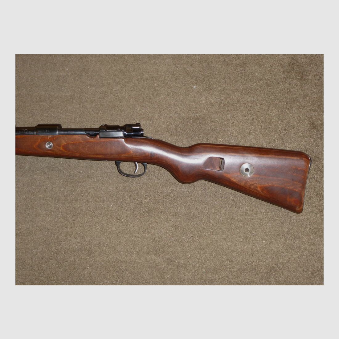 Zahner / Mauser	 K98