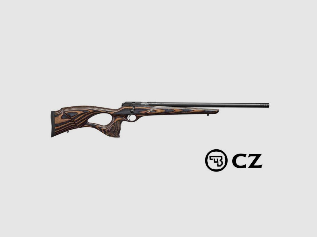 CZ 457 Thumbhole Threaded 20" .22 WMR