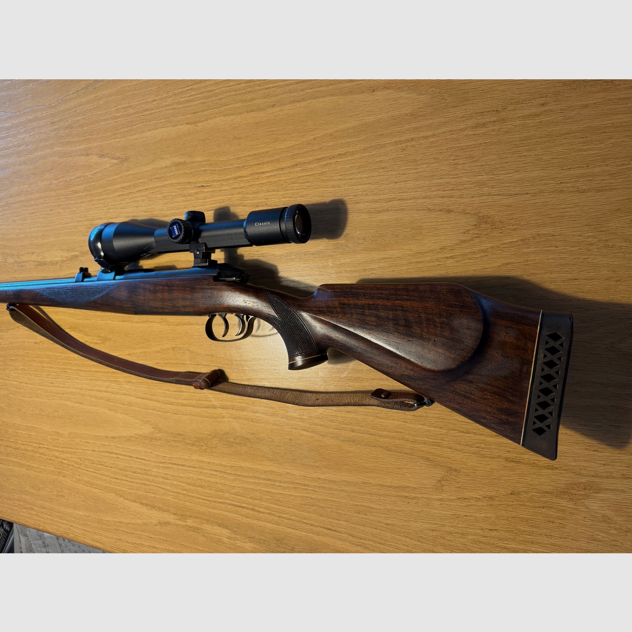 Repeater rifle Steyr "Mannlicher Schönauer M72